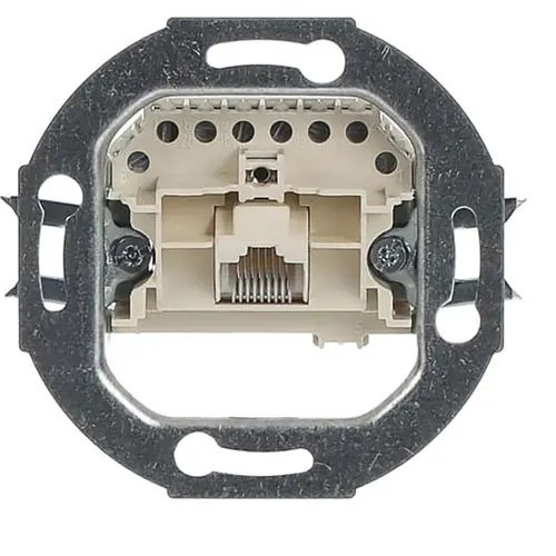 Busch-Jaeger 0213 RJ45 data wandcontactdoos CAT3 1-voudig