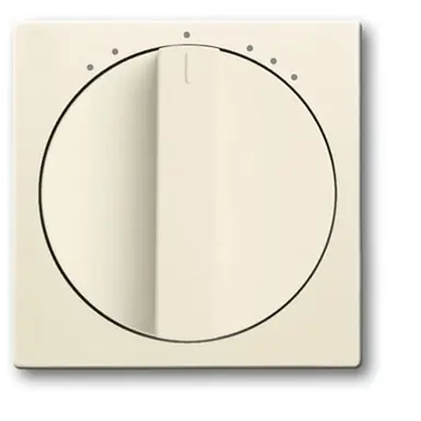 Busch-Jaeger 1740 DRL-82-503 draaiknop driestandenschakelaar Future Linear creme