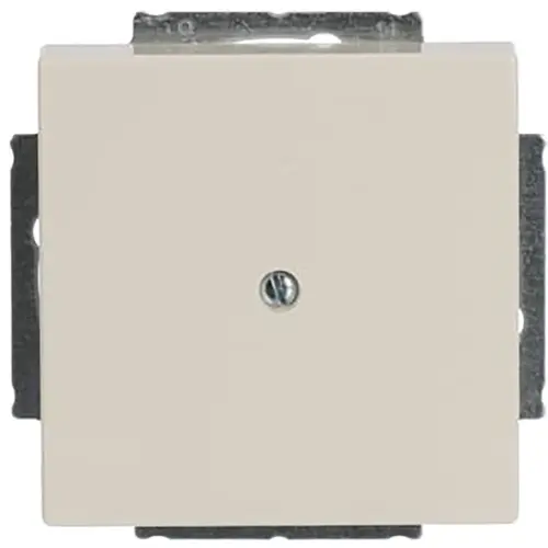 Busch-Jaeger 1742-82 blinddeksel incl. draagframe Future Linear creme