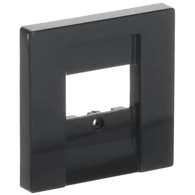 Busch-Jaeger 1766-81 centraalplaat USB / luidspreker antraciet glans