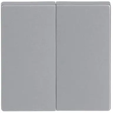 Busch-Jaeger 1785-83 schakelwip 2-voudig Future Linear aluzilver