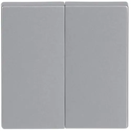 Busch-Jaeger 1785-83 schakelwip 2-voudig Future Linear aluzilver