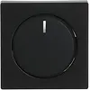 Busch-Jaeger 6540-885-102 dimmerknop draaidimmer Future Linear zwart mat