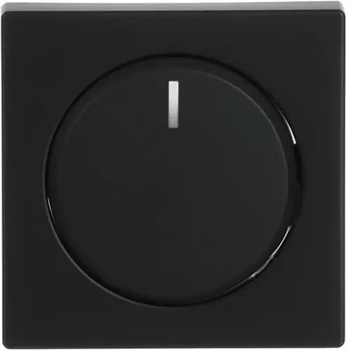 Busch-Jaeger 6540-885-102 dimmerknop draaidimmer Future Linear zwart mat