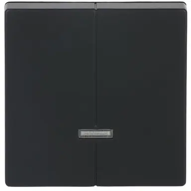 Busch-Jaeger 6545-885 dimmerknop serietastdimmer Future Linear zwart mat