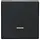 Busch-Jaeger 6545-885 dimmerknop serietastdimmer Future Linear zwart mat