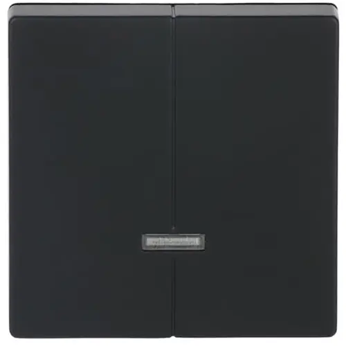 Busch-Jaeger 6545-885 dimmerknop serietastdimmer Future Linear zwart mat