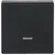Busch-Jaeger 6545-885 dimmerknop serietastdimmer Future Linear zwart mat