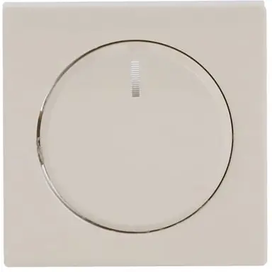 Busch-Jaeger 6540-82-102 dimmerknop draai/druk dimmer creme