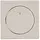 Busch-Jaeger 6540-82-102 dimmerknop draai/druk dimmer creme