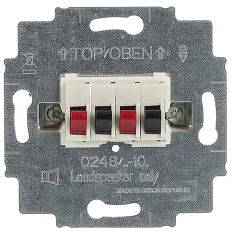 Busch-Jaeger 0248/02-101 luidsprekeraansluiting creme