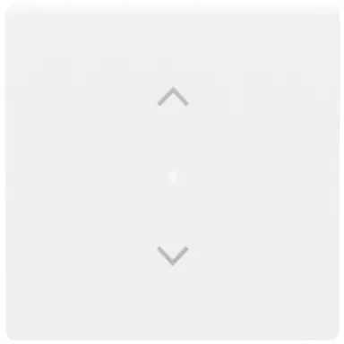 Busch-Jaeger 6232-10-84 bedieningswip 1-voudig met pijlsymbolen tbv bedieningselement flex Future Linear studiowit glans