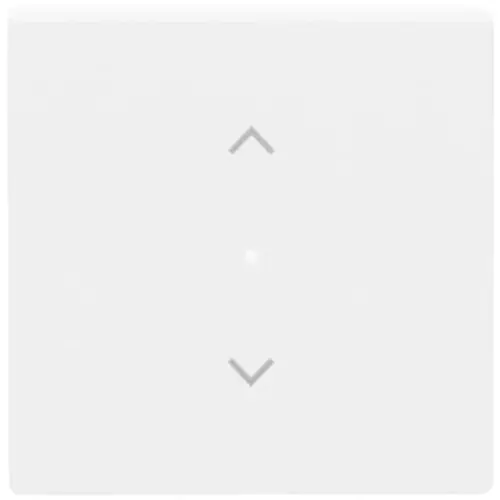 Busch-Jaeger 6232-10-84 bedieningswip 1-voudig met pijlsymbolen tbv bedieningselement flex Future Linear studiowit glans