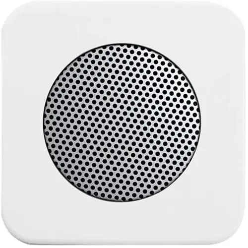 Busch-Jaeger 8253-214 centraalplaat radioluidspreker Reflex SI