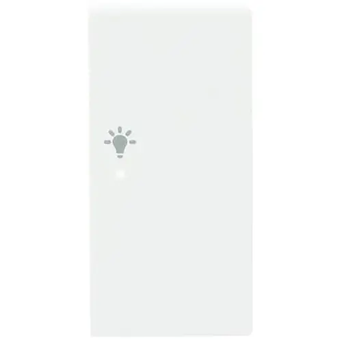 Busch-Jaeger 6231-22-84 bedieningswip rechts symbool licht tbv bedieningselement flex 2-voudig Future Linear studiowit glans