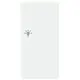 Busch-Jaeger 6231-22-84 bedieningswip rechts symbool licht tbv bedieningselement flex 2-voudig Future Linear studiowit glans