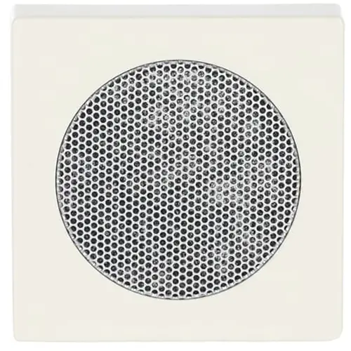 Busch-Jaeger 8253-82 centraalplaat voor luidspreker creme