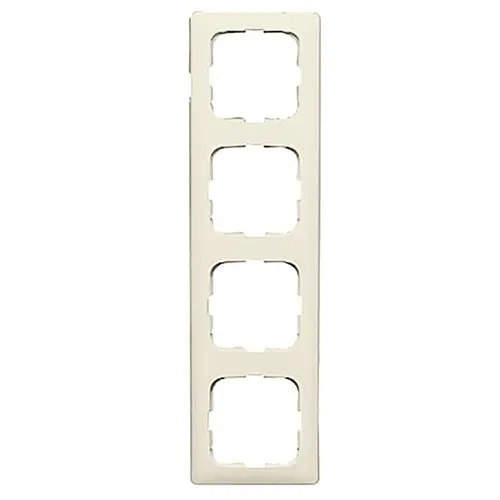 Busch-Jaeger 2514-212K-102 afdekraam-Linear 4-voudig Standaard SI