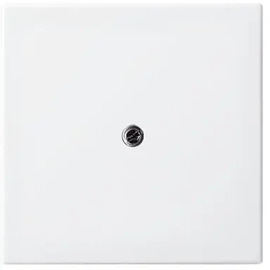 Busch-Jaeger 2536-914 centraalplaat telefoonverbindingsdoos Balance SI