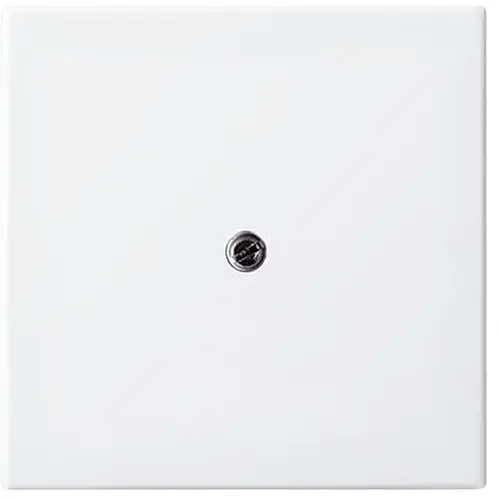 Busch-Jaeger 2536-914 centraalplaat telefoonverbindingsdoos Balance SI