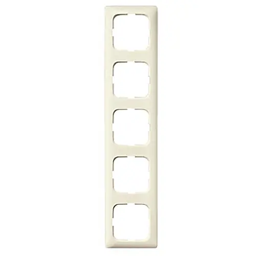 Busch-Jaeger 2515-212K-102 afdekraam-Linear 5-voudig Standaard SI