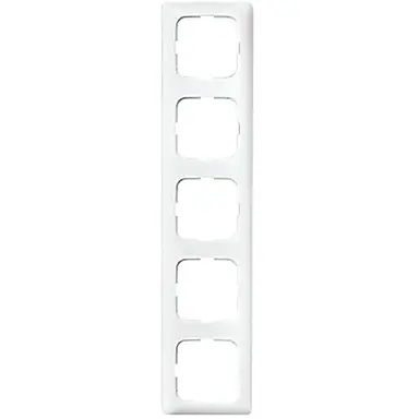 Busch-Jaeger 2515-214K-102 afdekraam 5-voudig Reflex SI Linear