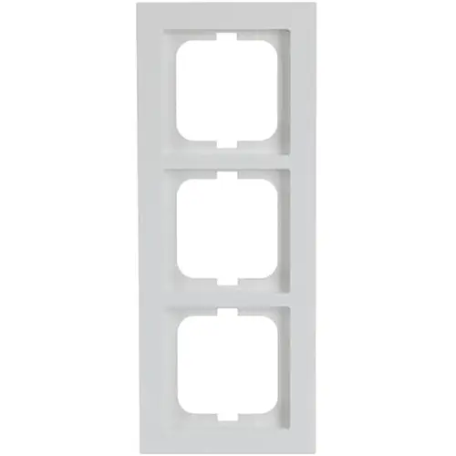 Busch-Jaeger 1723-284 afdekraam 3-voudig Axcent studiowit glans