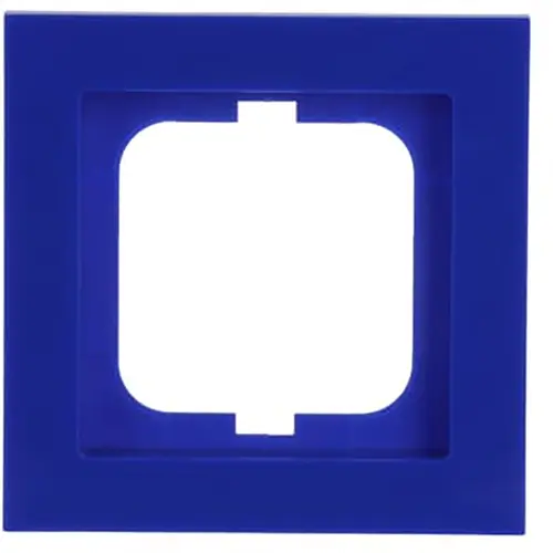 Busch-Jaeger 1721-288 Busch-Jaeger afdekraam 1-voudig Axcent blauw