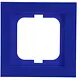 Busch-Jaeger 1721-288 Busch-Jaeger afdekraam 1-voudig Axcent blauw