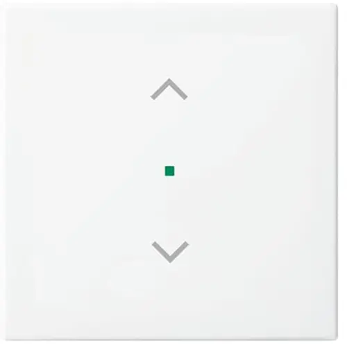 Busch-Jaeger 6232-10-914 bedieningswip met pijlsymbolen tbv bedieningselement flex 1-voudig Balance SI wit glans