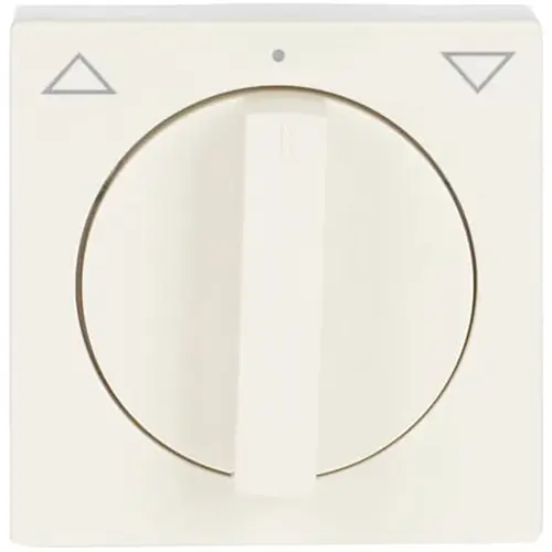 Busch-Jaeger 1740-82 draaiknop jaloezieschakelaar Future Linear creme