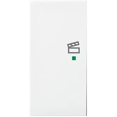 Busch-Jaeger 6233-21-914 bedieningswip links symbool scene tbv bedieningselement flex 2-voudig Balance SI