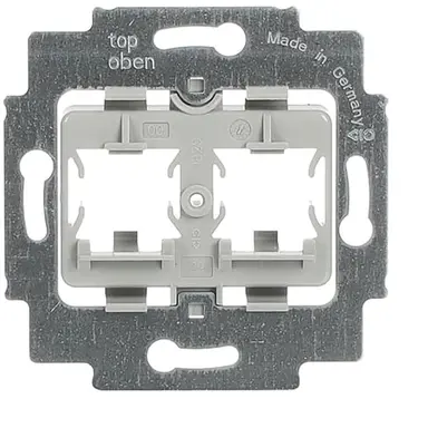 Busch-Jaeger 1820 draagring met grijze inzet