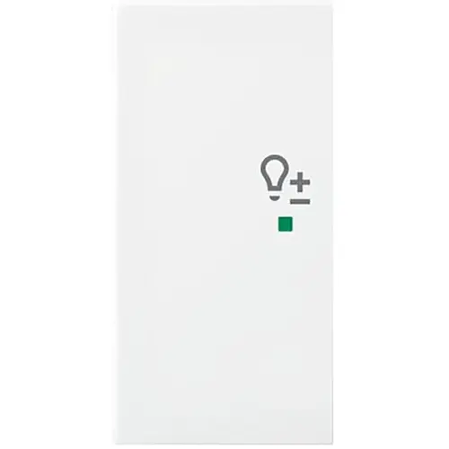 Busch-Jaeger 6234-21-914 bedieningswip links symbool dimmer tbv bedieningselement flex 2-voudig Balance SI