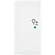 Busch-Jaeger 6234-21-914 bedieningswip links symbool dimmer tbv bedieningselement flex 2-voudig Balance SI