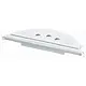 Busch-Jaeger 2134 W-54 kabelinvoer 2-voudig gesloten Ocean IP44 alpinewit