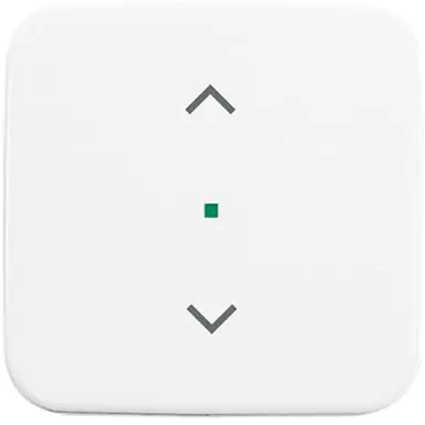 Busch-Jaeger 6232-10-214 bedieningswip 1-voudig met pijlsymbolen tbv bedieningselement flex Reflex SI