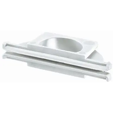 Busch-Jaeger 2138 W-54 kabeldoorvoer koppelstuk Ocean IP44 alpinewit