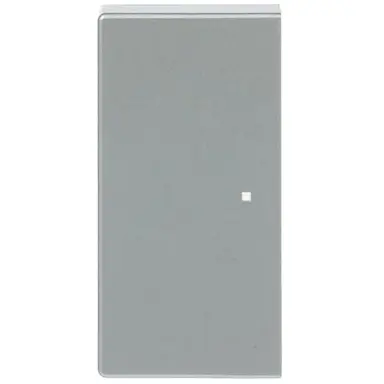 Busch-Jaeger 6230-20-83 bedieningswip links of rechts zonder opdruk tbv bedieningselement flex 2-voudig Future Linear aluzilver