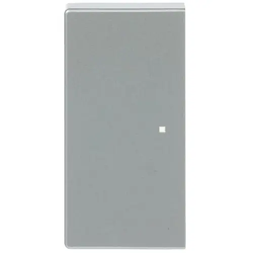 Busch-Jaeger 6230-20-83 bedieningswip links of rechts zonder opdruk tbv bedieningselement flex 2-voudig Future Linear aluzilver