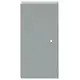 Busch-Jaeger 6230-20-83 bedieningswip links of rechts zonder opdruk tbv bedieningselement flex 2-voudig Future Linear aluzilver