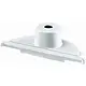 Busch-Jaeger 2139 W-54 kabelinvoer Ocean IP44 alpinewit hoge invoer