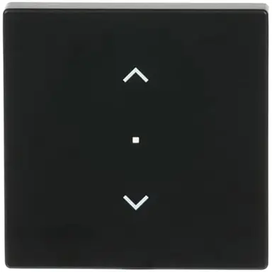 Busch-Jaeger 6232-10-885 bedieningswip 1-voudig met pijlsymbolen tbv bedieningselement flex Future Linear zwart mat