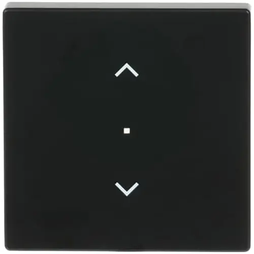 Busch-Jaeger 6232-10-885 bedieningswip 1-voudig met pijlsymbolen tbv bedieningselement flex Future Linear zwart mat