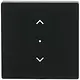 Busch-Jaeger 6232-10-885 bedieningswip 1-voudig met pijlsymbolen tbv bedieningselement flex Future Linear zwart mat