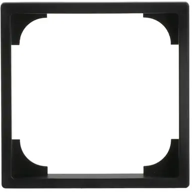 Busch-Jaeger 1747 BSI-885 verloopplaat Balance-SI naar Future linear zwart mat