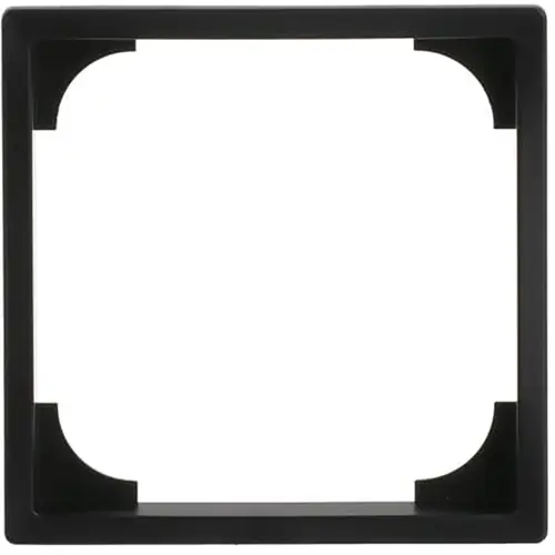 Busch-Jaeger 1747 BSI-885 verloopplaat Balance-SI naar Future linear zwart mat