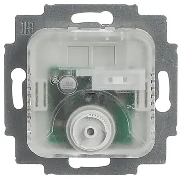 Busch-Jaeger 1095 U ruimtethermostaat 230V schuifschakelaar