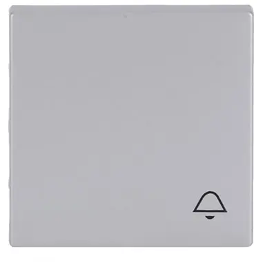 Busch-Jaeger 2520 KI-83 schakelwip symbool bel Future Linear aluzilver