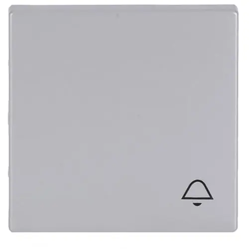 Busch-Jaeger 2520 KI-83 schakelwip symbool bel Future Linear aluzilver